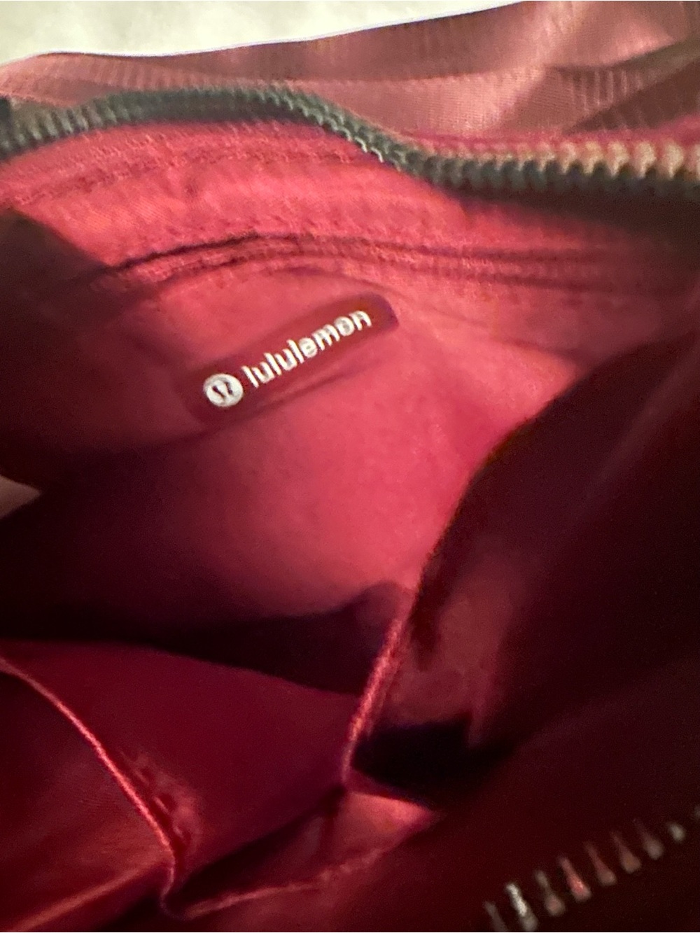 lululemon athletica Burgundy Shoulder Crossbody Bag - Picture 3 of 5